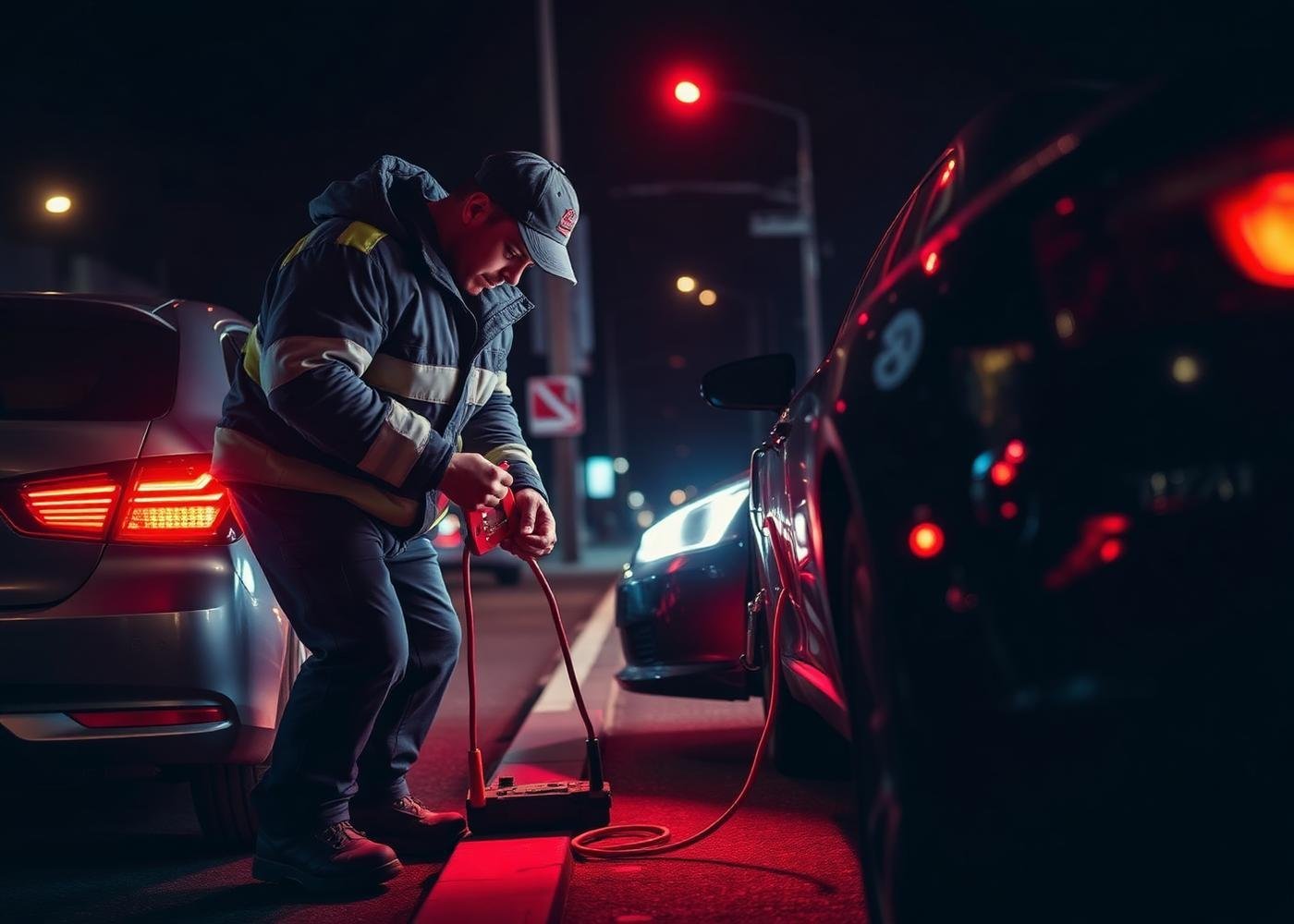 Dépannage batterie de voiture la nuit à Toulouse