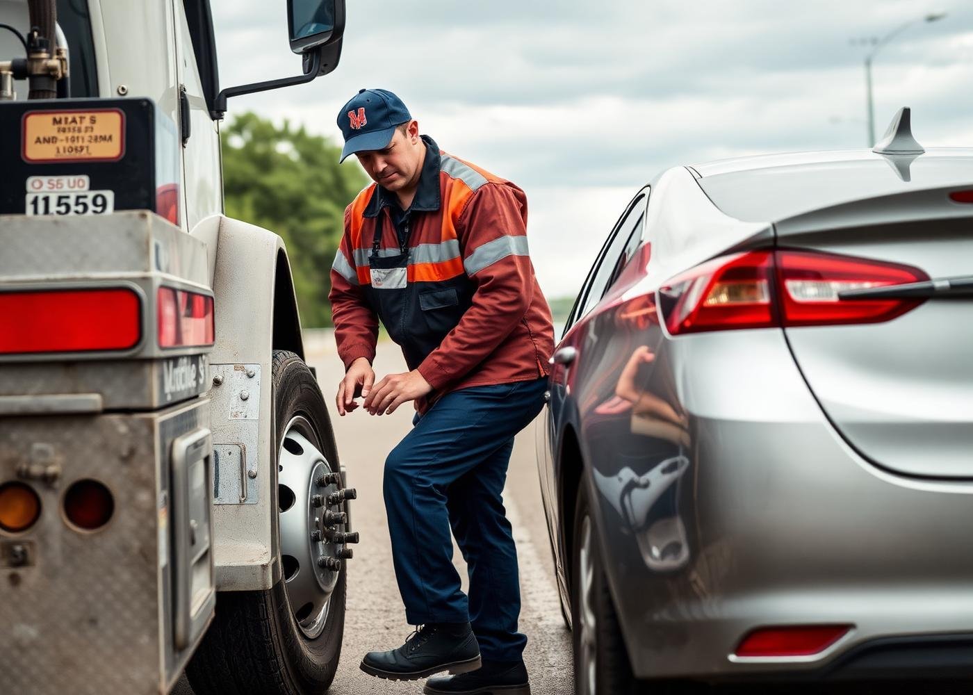 Étape 5 : Vous repartez — dépannage auto Toulouse