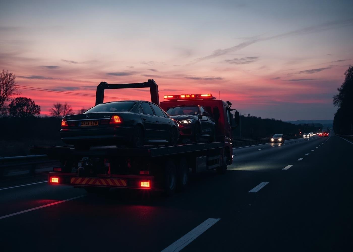 Étape 3 : La dépanneuse arrive — dépannage auto Toulouse